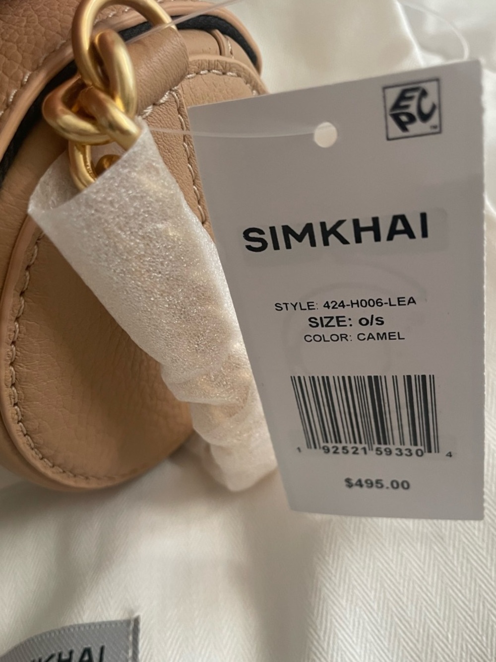 Simkhai Rola Cylinder Leather Crossbody - Picture 6 of 11